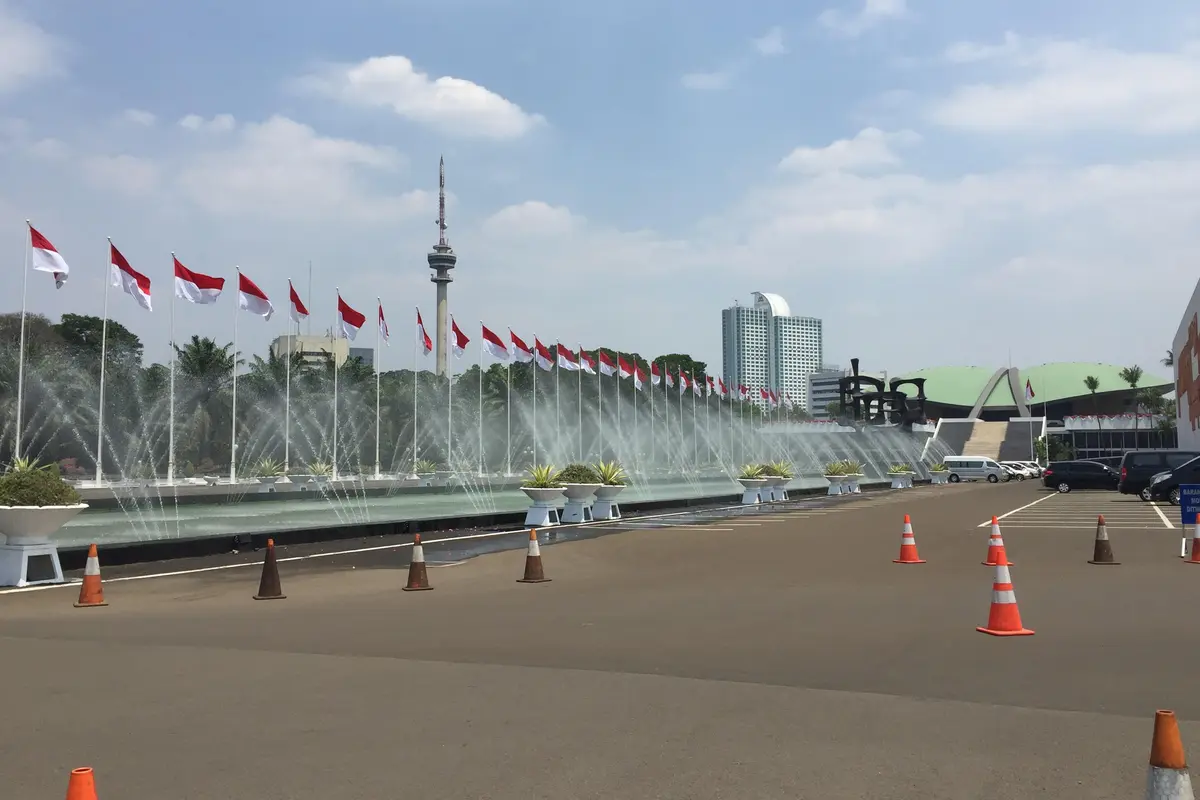 Gedung DPR