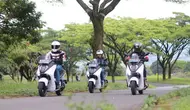 Sepeda motor listrik Yamaha E01 menjalani uji coba pasar. (Dok. Yamaha)