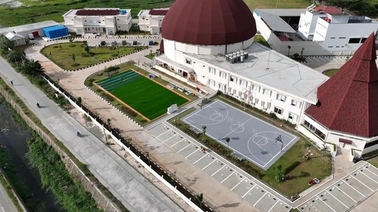 Gedung Papua Youth Creative Hub (PYCH) akan segera diresmikan oleh Presiden Joko Widodo (Istimewa)