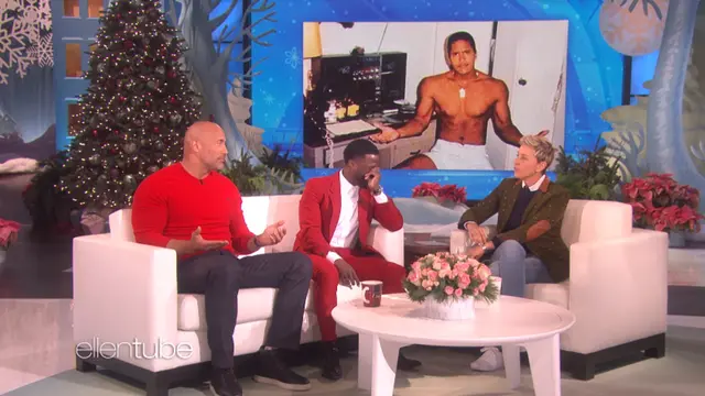 The Rock dan Kevin Hart