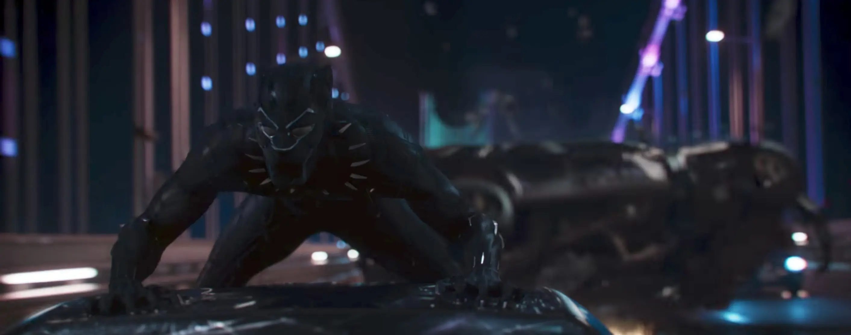 Black Panther. (Marvel Studios / Walt Disney Studios Motion Pictures)
