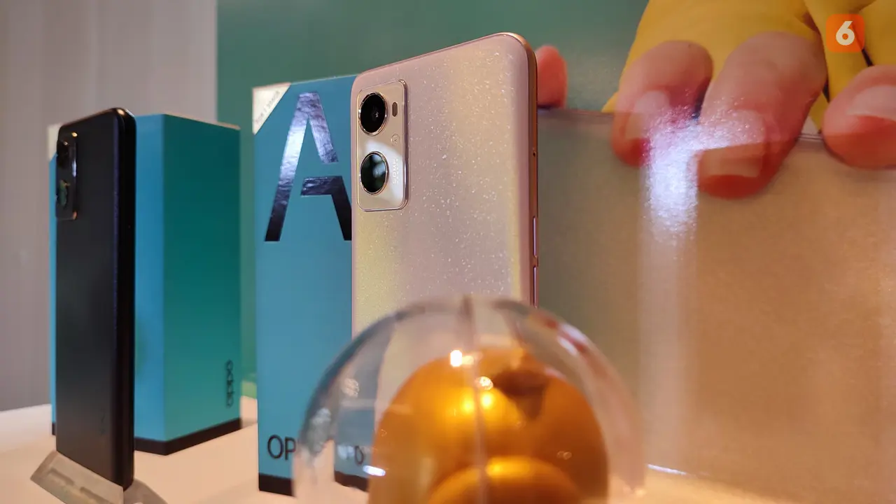 Oppo A96. Liputan6.com/Giovani Dio Prasasti