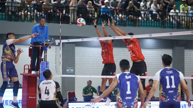 Surabaya Samator - Livoli DIvisi Utama2025 - Bola Voli