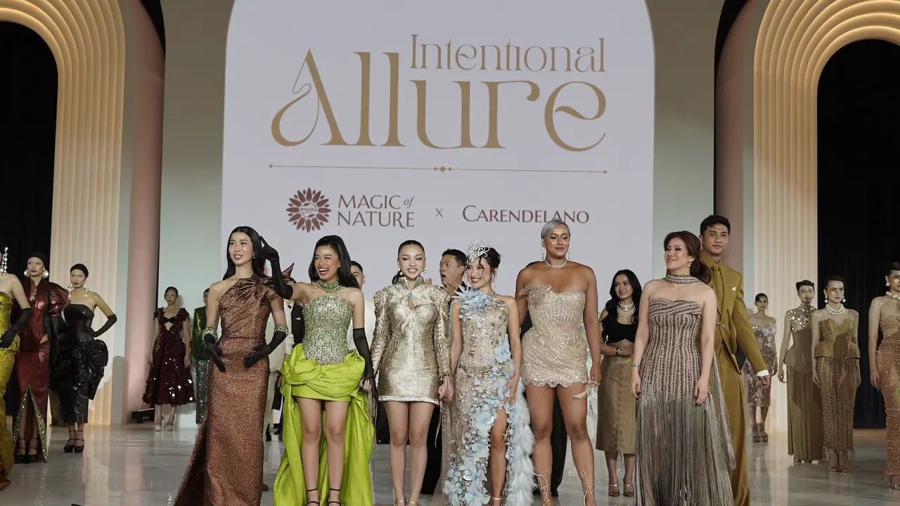 Intentional Allure, Parade Busana yang Pancarkan Kepercayaan Diri dari Desainer Lokal
