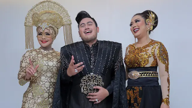 [Bintang] Iyeth Bustami, Nassar, dan Soimah