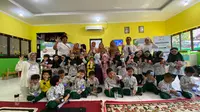 Belajar Peduli Lingkungan Lewat Lagu dan Permainan