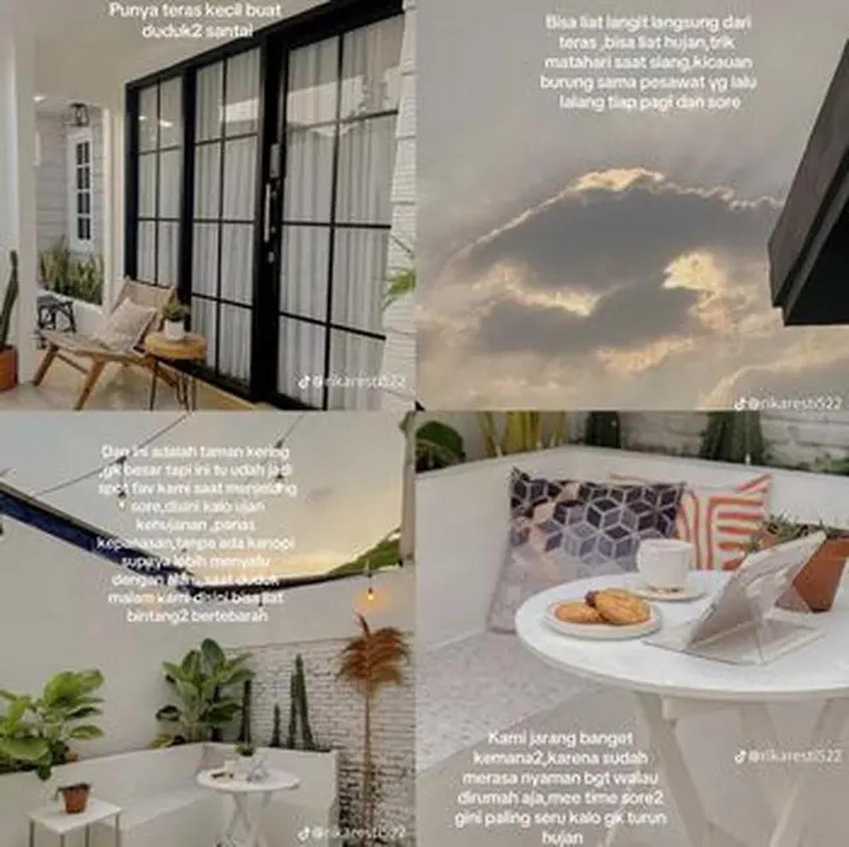 Viral Rumah Masuk Gang Sempit yang Serba Putih, Siapa Sangka Ternyata Seestetik Ini