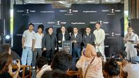 Oppo menjadi sponsor I-League selama dua musim. (Liputan6.com/Harley Ikhsan)
