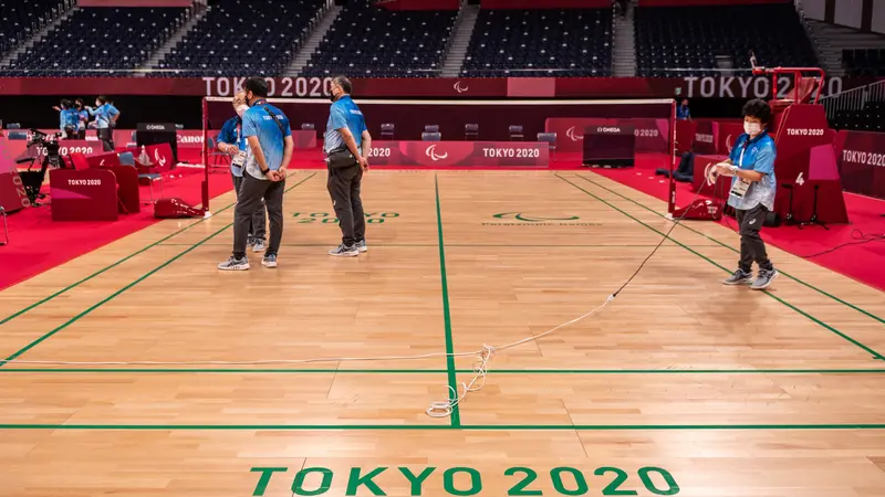 Badminton Paralimpiade Tokyo 2020