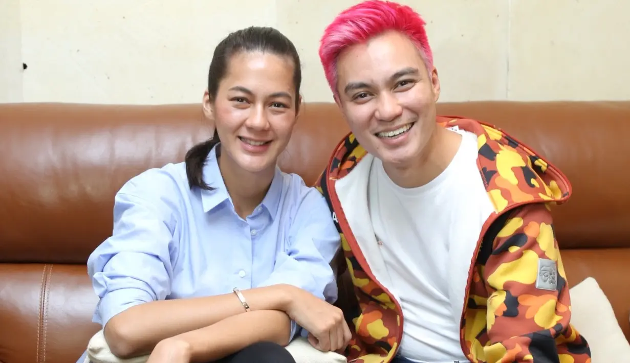 Baim Wong dan Paula Verhoeven