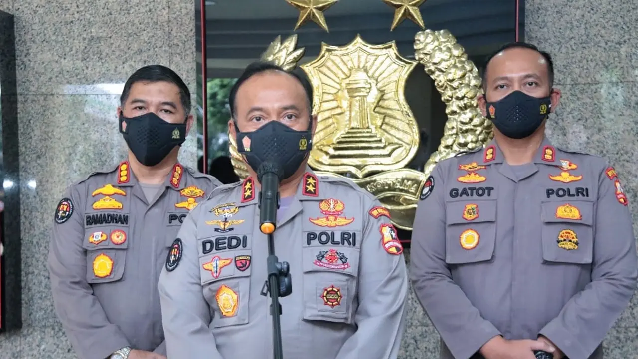 Kadiv Humas Polri Irjen Dedi Prasetyo