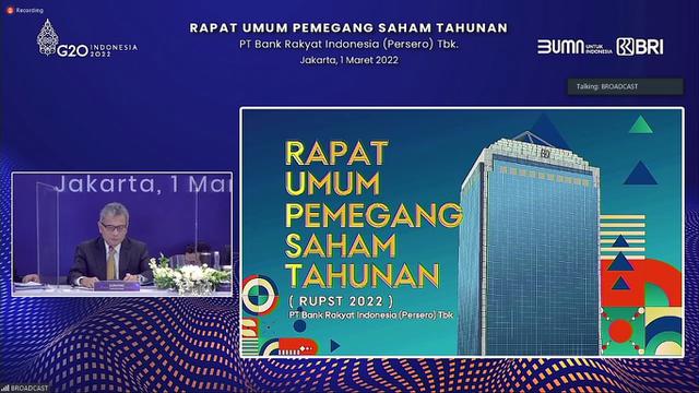 Melalui Rapat Pemegang Saham 2022, BRI Kenalkan Pengurus Baru ...