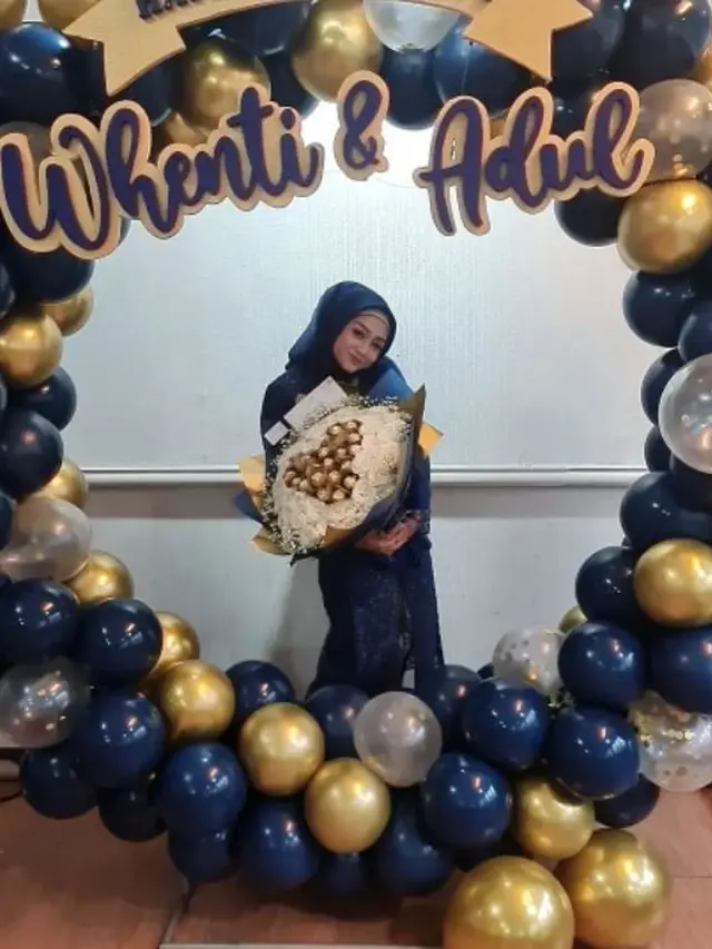 7 Potret Wenty Eri, Tunangan Adul yang Dikabarkan Segera Menikah