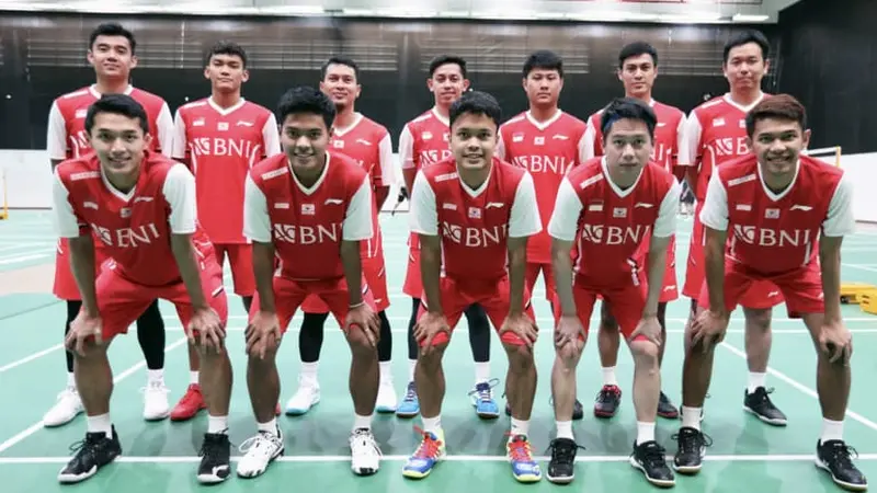 Hendra Setiawan - Piala Thomas dan Uber 2022