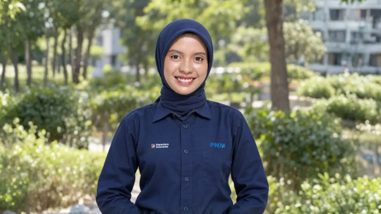 Fipi Novita Sari, Account Officer (AO) PNM Mekaar di Nunukan, Kalimantan Utara.