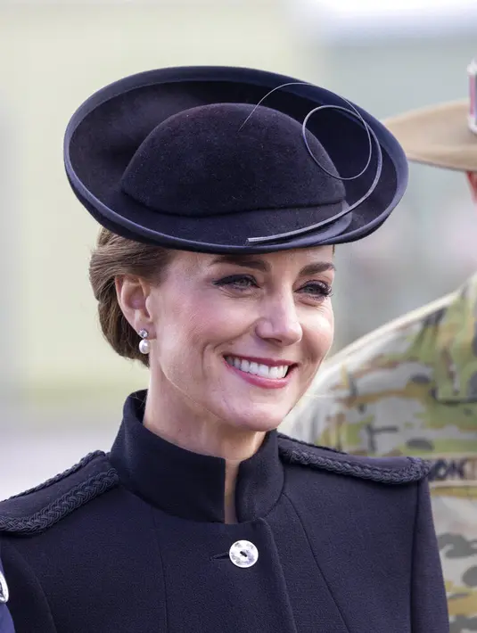 Kate Middleton sang Princess of Wales.  (Foto: Jonathan Buckmaster/Pool Photo via AP)
