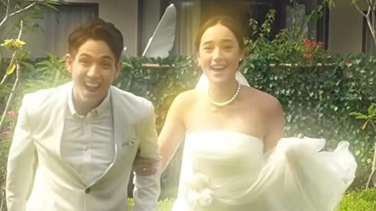 Pesona Tatjana Saphira Menjelma Jadi Pengantin, Tampil Anggun dalam Balutan Ballgown Putih