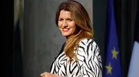 Menteri Sosial Ekonomi dan Asosiasi Prancis Marlene Schiappa menuai kontroversi setelah muncul di sampul depan majalah Playboy. (Dok. AFP)