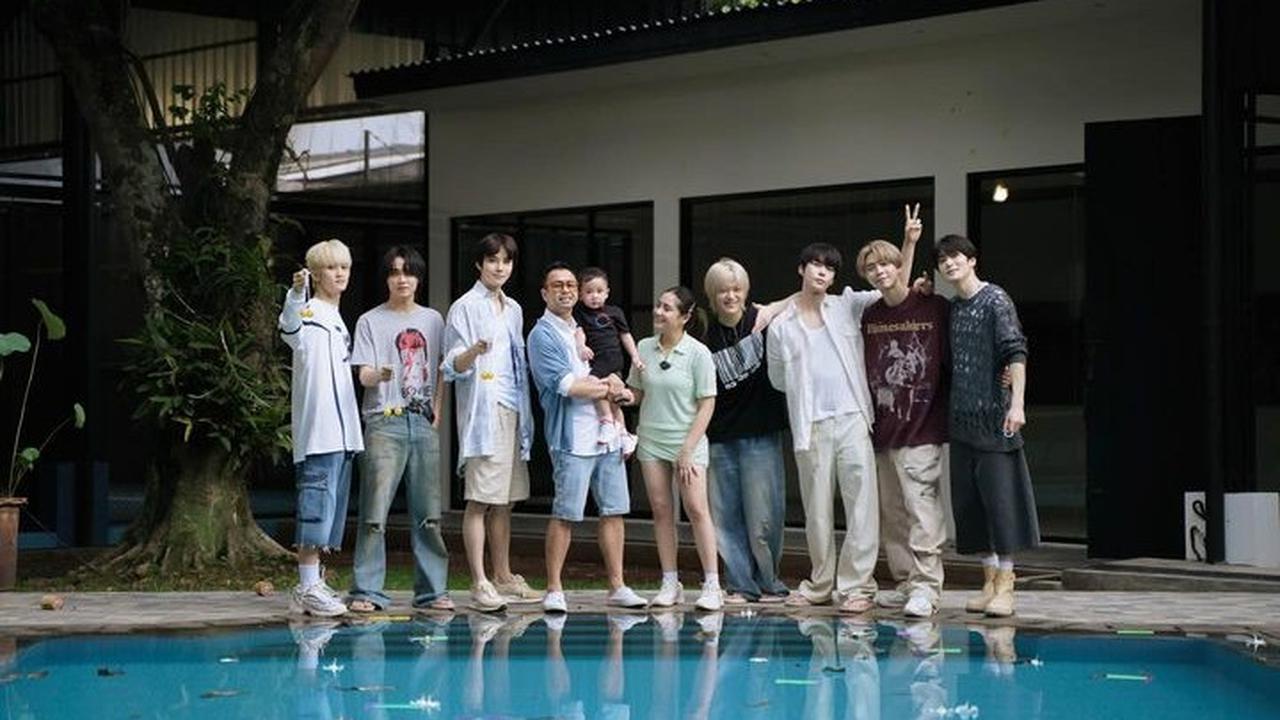 Tak sedikit netizen yang ikut terkejut melihat potret personel grup K-Pop NCT 127 berkunjung ke Andara.<br>