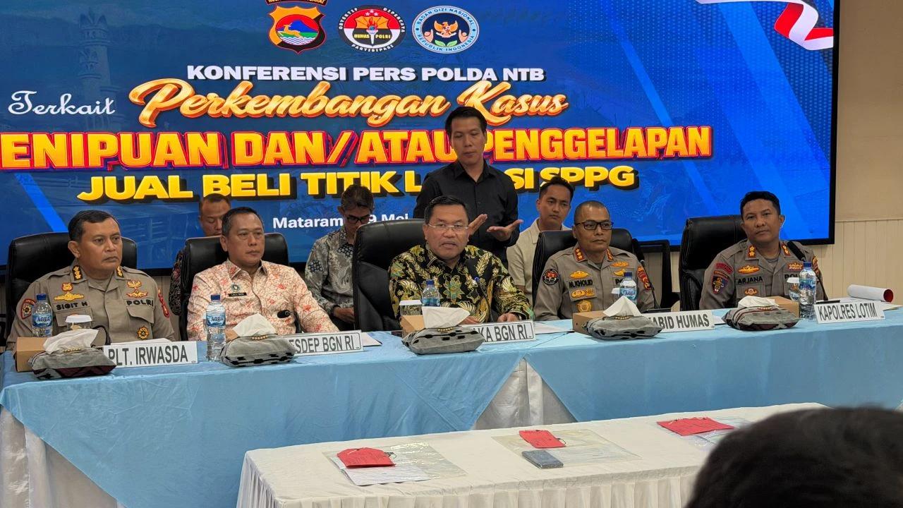 BGN Tegaskan Tak Ada Pungutan Pembangunan Dapur MBG, Dukung Dugaan Penipuan di Lombok Timur Diusut