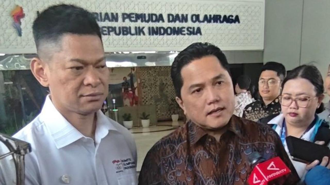 Menpora Erick Thohir Dorong Kuat Kolaborasi Swasta Olahraga untuk Kemajuan Nasional