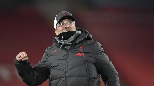 Liverpool Taklukkan Wolverhampton Wanderers 4-0