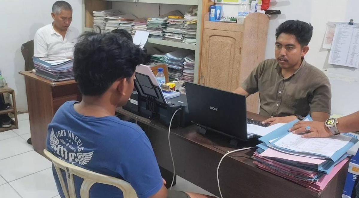 Polisi memeriksa pelaku geng motor yang melakukan penganiayaan hingga korban meninggal dunia.