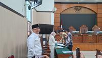 Eks Menteri Agama Yaqut Cholil Qoumas atau Gus Yaqut Jelang Sidang Praperadilan di PN Jaksel (Rifqy Alief Abiyya/Liputan6.com)