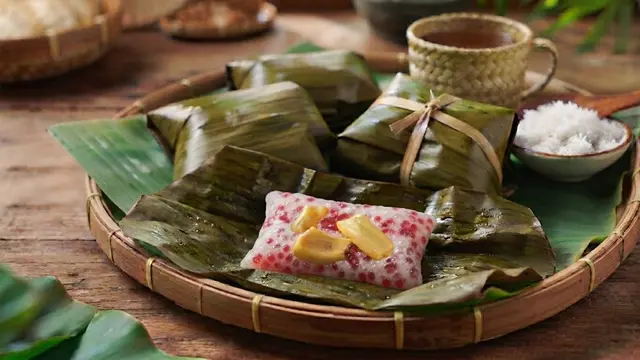 Resep nagasari mutiara nangka