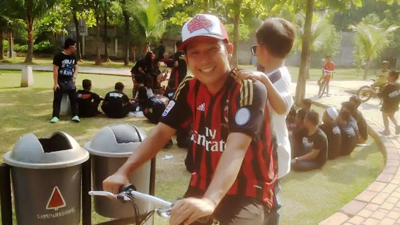 Denny Cagur ajak anaknya jadi model videoklip