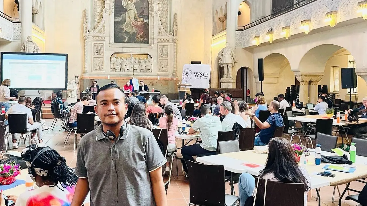 Ketua Umum Gerakan Mahasiswa Kristen Indonesia (GMKI) Jefri Edi Irawan Gultom (Istimewa)