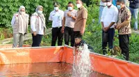 Lippo Karawaci sediakan lahan di RW 10 Kelurahan Bojong Nangka, Kecamatan Kelapa Dua, Tangerang, untuk dimanfaatkan sementara oleh masyarakat sekitar.