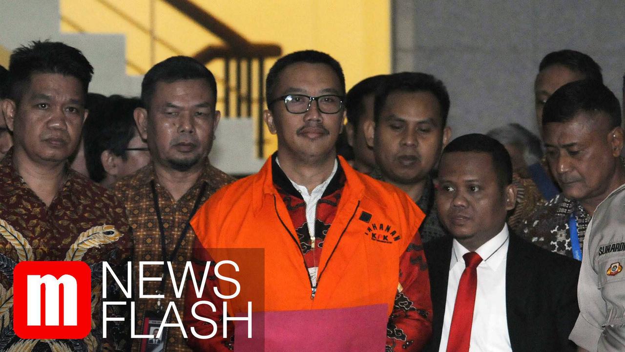 VIDEO: Kenakan Rompi Oranye, Imam Nahrawi Resmi Ditahan KPK