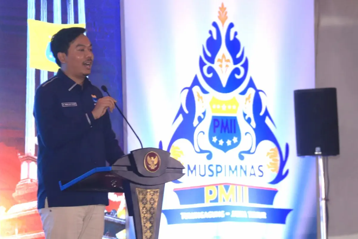 Ketua Umum PB PMII, Muhammad Abdullah Syukri.