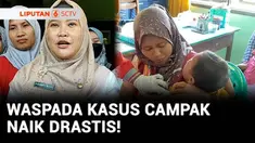 Menekan penyebaran wabah campak yang merebak, Dinas Kesehatan Kabupaten Bangkalan, Jawa Timur, menggelar vaksinasi campak serentak. Sepanjang tahun 2025 terdata 548 anak di Bangkalan mengalami gejala campak dan 60 di antaranya dinyatakan positif.