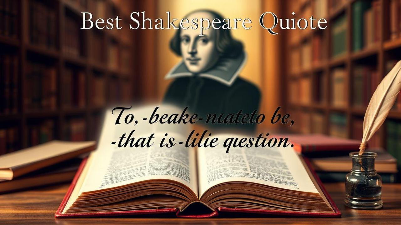 Shakespeare Quotes
