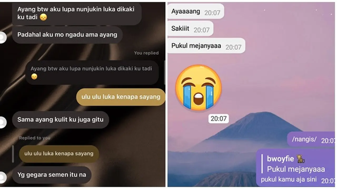 6 Chat Cowok Saat Manja dengan Pacarnya Ini Bikin Senyum-Senyum