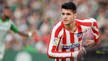 2. Alvaro Morata– Kesempatan bermain yang minim membuat striker asal Spanyol ini meninggalkan Santiago Bernabeu. Lepas dari Real Madrid, Morata justru menjadi bomber di tim besar seperti Juventus, Chelsea dan kini di Atletico Madrid. (AFP/Cristina Quicler)