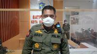 Kepala Satpol PP Surabaya Eddy Christijanto. (Dian Kurniawan/Liputan6.com)