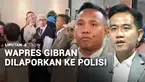 Walau Hakim MK memutuskan tidak menerima permohonan gugatan ijazah Wapres Gibran, tetapi ada warga yang membuat laporan polisi. Gibran dituduh melakukan dugaan pemalsuan dan penggunaan surat keterangan, atau suket untuk persyaratan Pilpres yang lalu.