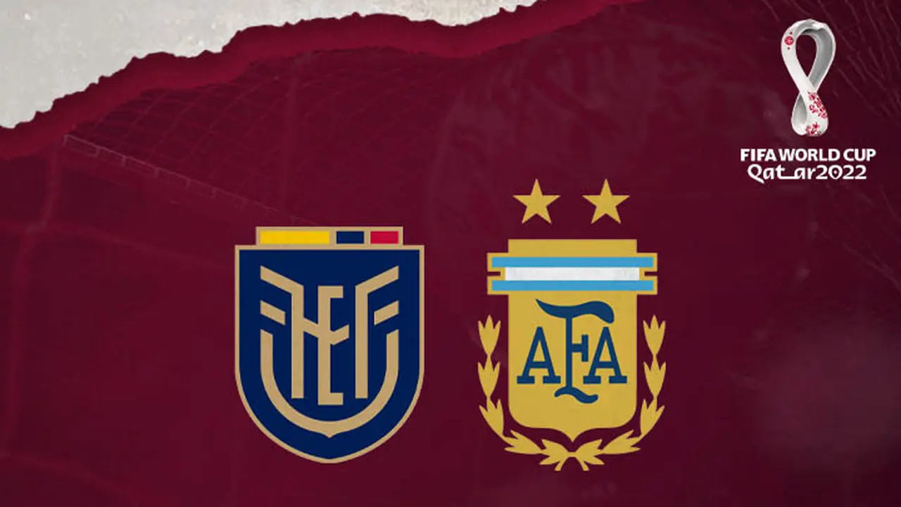 Kualifikasi Piala Dunia 2022 - Ekuador Vs Argentina