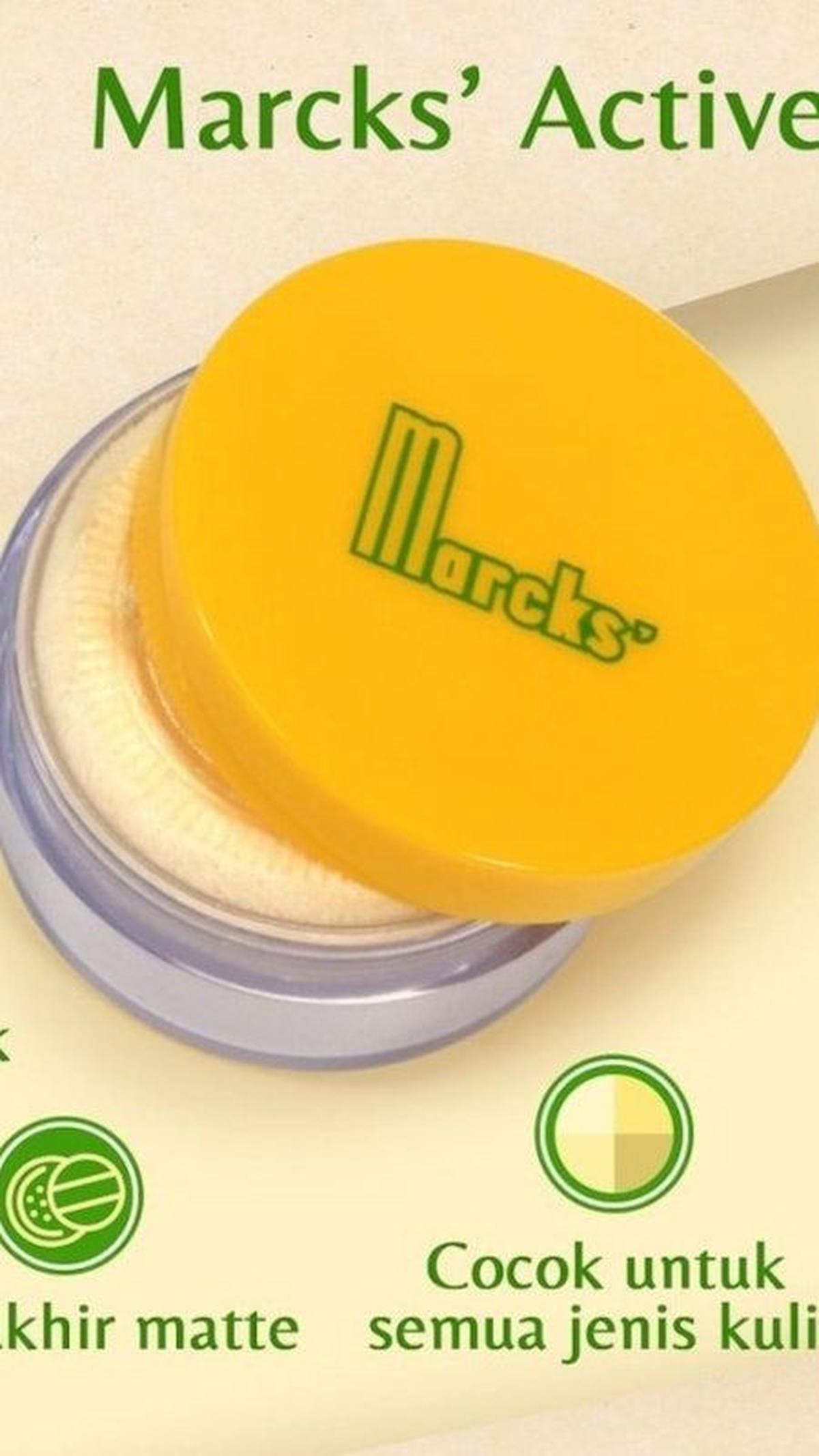 <b>Marcks Beauty Powder By Kimia Farma</b>
