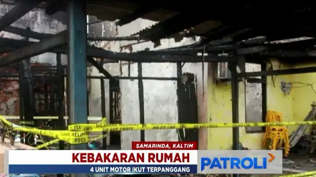 7 Orang Tewas dalam Kebakaran Rumah di Samarinda