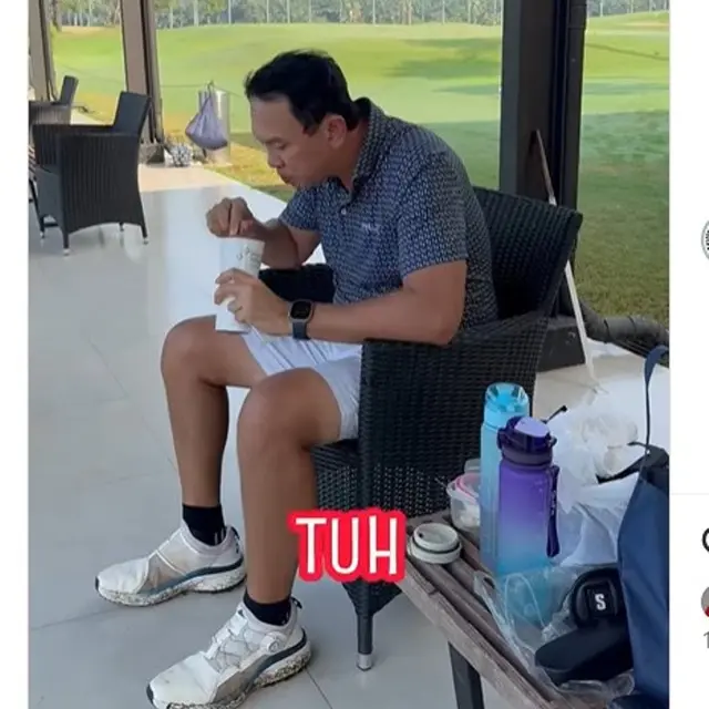 Ahok Ungkap Berat Badannya Turun 12 Kg dan Kondisi Kesehatannya Saat Ini.