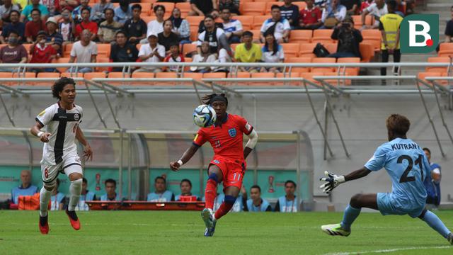 Timnas Kaledonia Baru U-17 vs Timnas Inggris U-17: Grup C Piala Dunia U-17 2023