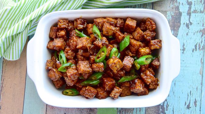 Cara Membuat Orek Tempe Basah Yang Bumbunya Meresap Sempurna Lifestyle Fimela Com
