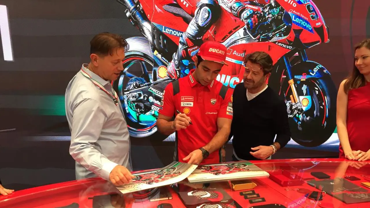 Pembalap Ducati, Danilo Petrucci