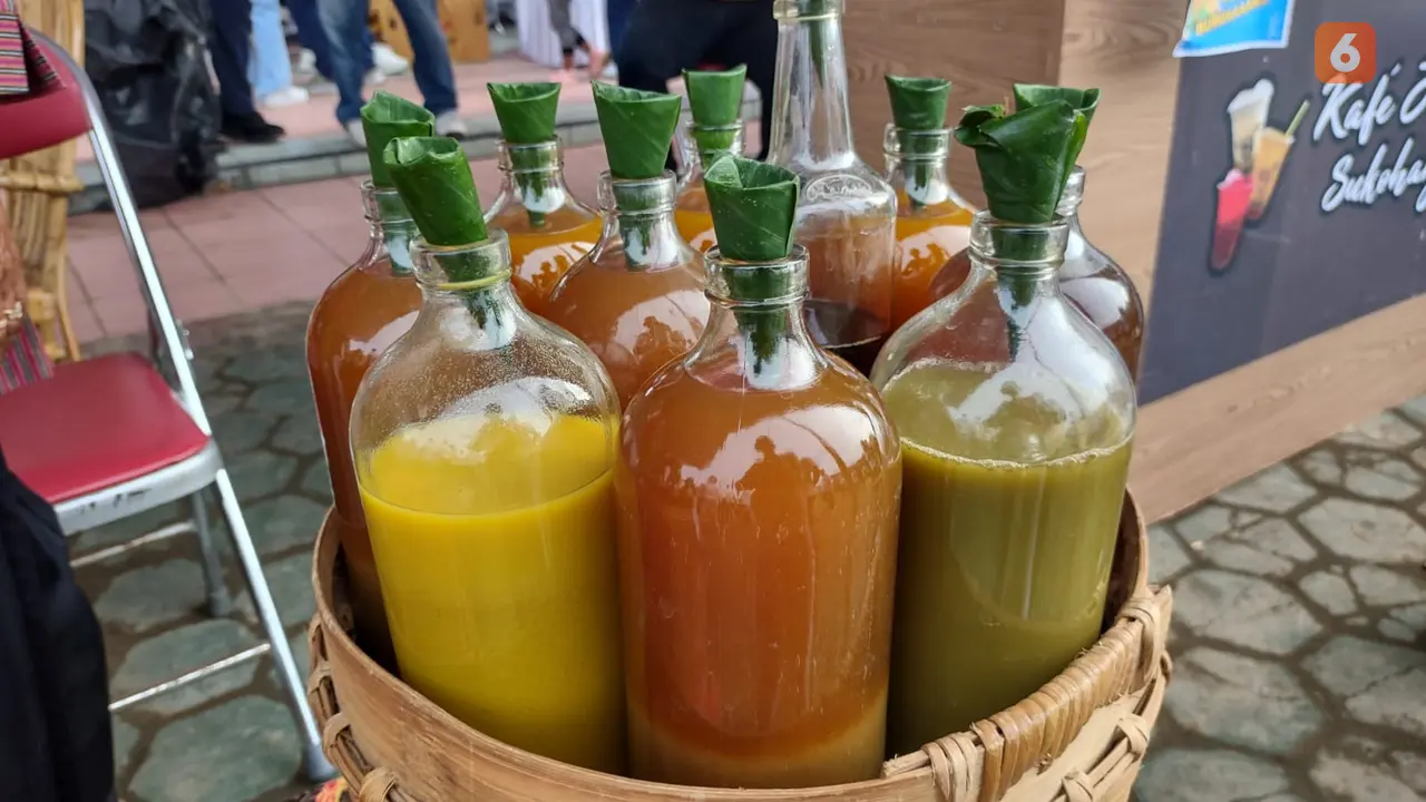 Resep Jamu Kunyit Asam untuk Dijual Praktis, Murah, dan Segar