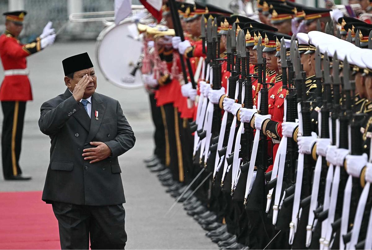 FOTO: Kunjungan Resmi Presiden Prabowo ke Thailand