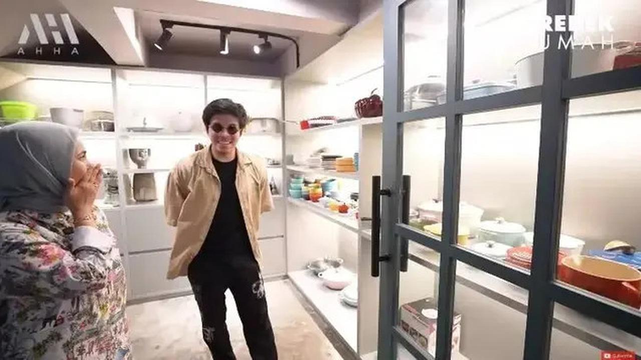 Potret Dapur di Rumah Dr. Tompi, Punya Model Mewah dan Fungsional di Dalam Satu Ruang